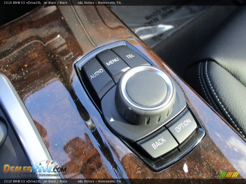 2016 BMW X3 xDrive28i Jet Black / Black Photo #18