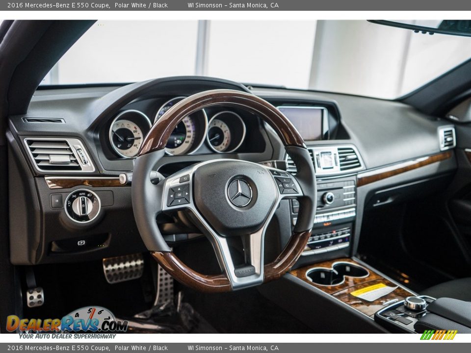 Dashboard of 2016 Mercedes-Benz E 550 Coupe Photo #5