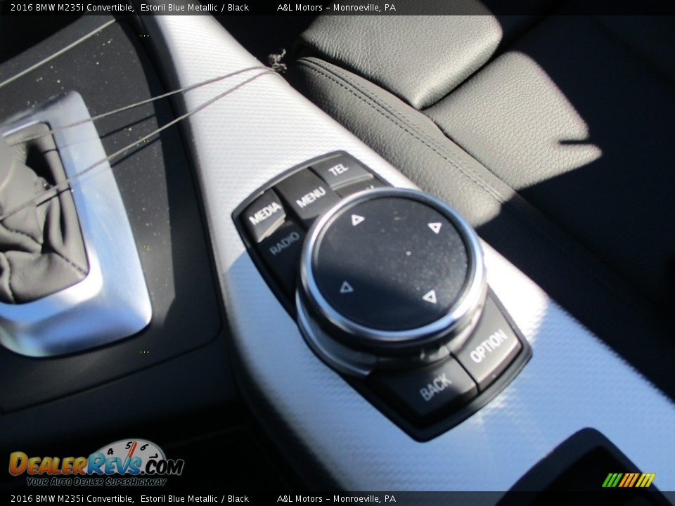 Controls of 2016 BMW M235i Convertible Photo #18