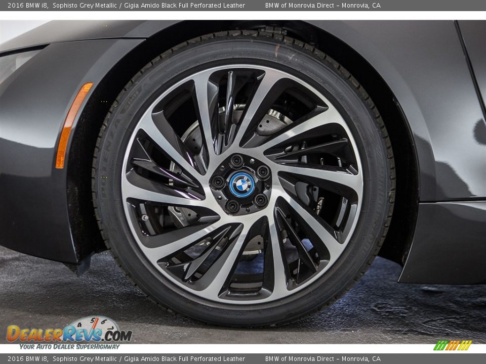 2016 BMW i8  Wheel Photo #11