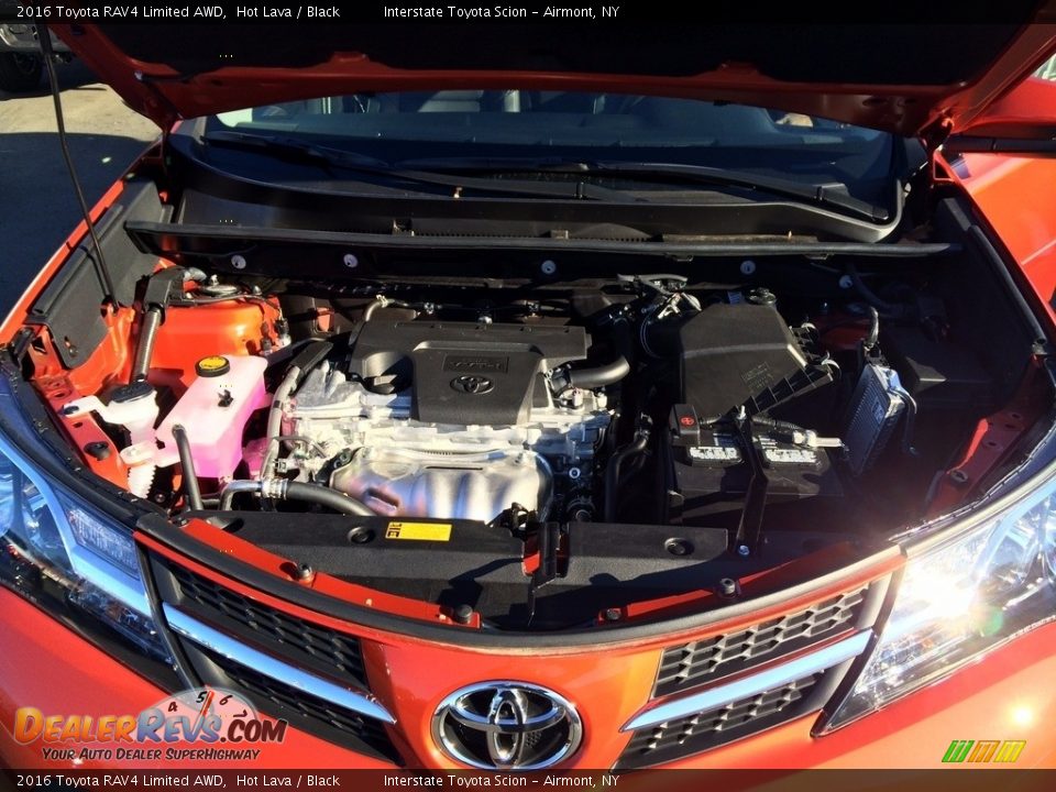 2016 Toyota RAV4 Limited AWD 2.5 Liter DOHC 16-Valve Dual VVT-i 4 Cylinder Engine Photo #9