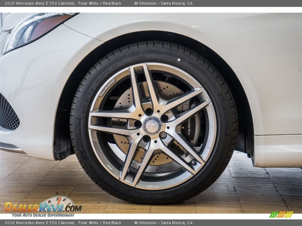2016 Mercedes-Benz E 550 Cabriolet Wheel Photo #10