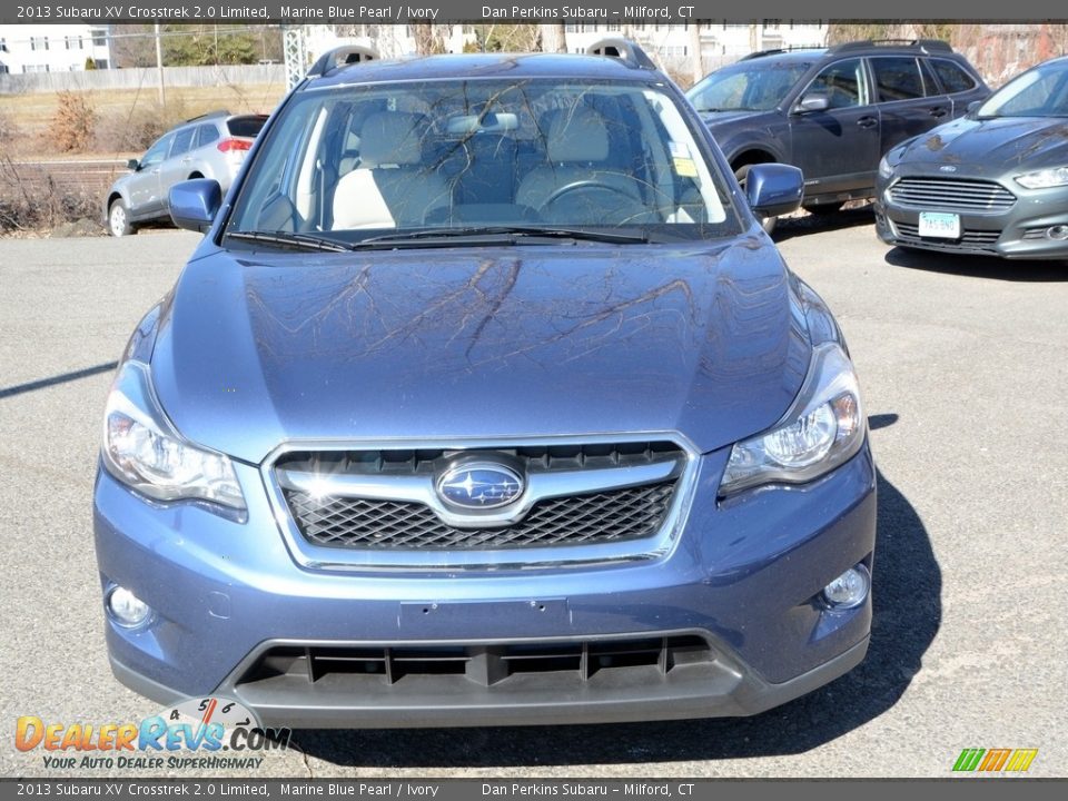 2013 Subaru XV Crosstrek 2.0 Limited Marine Blue Pearl / Ivory Photo #2