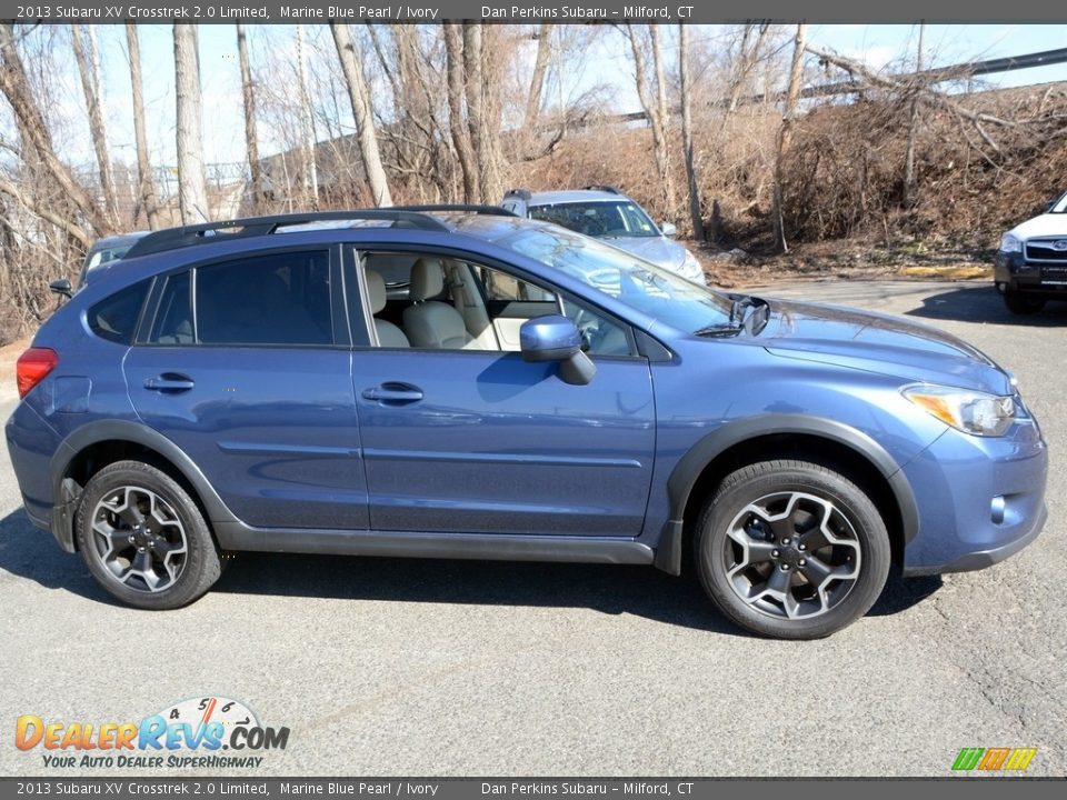 2013 Subaru XV Crosstrek 2.0 Limited Marine Blue Pearl / Ivory Photo #4