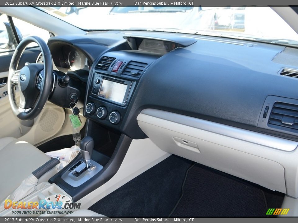 2013 Subaru XV Crosstrek 2.0 Limited Marine Blue Pearl / Ivory Photo #5