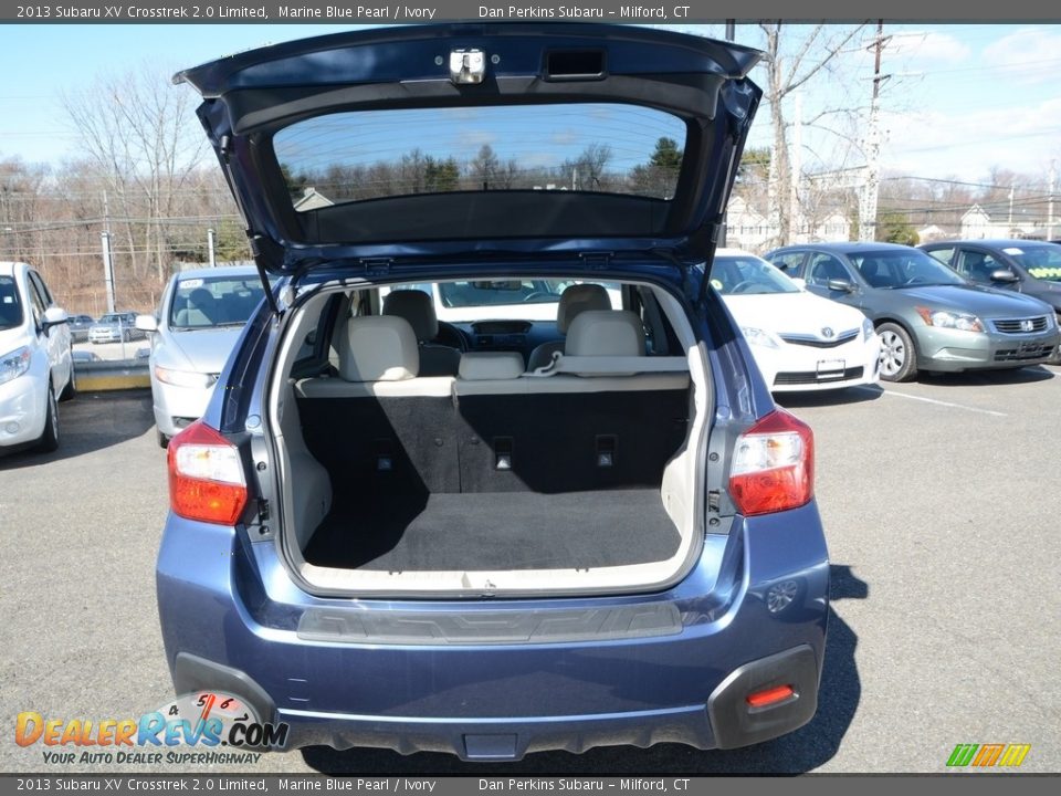 2013 Subaru XV Crosstrek 2.0 Limited Marine Blue Pearl / Ivory Photo #8