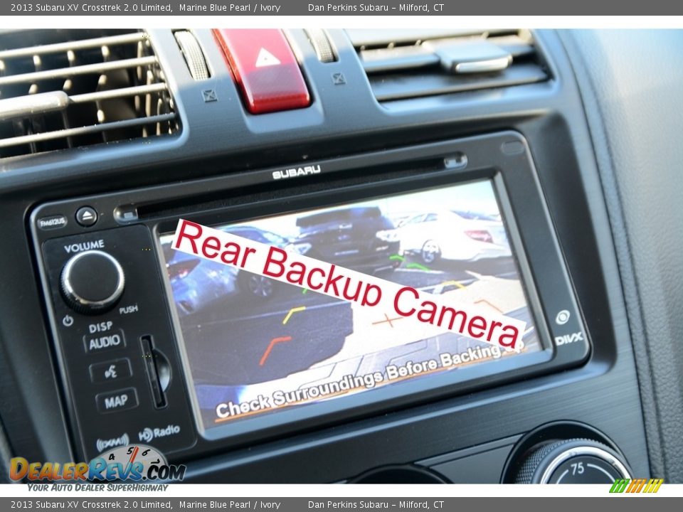 2013 Subaru XV Crosstrek 2.0 Limited Marine Blue Pearl / Ivory Photo #12