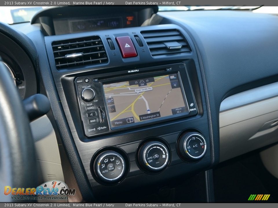 2013 Subaru XV Crosstrek 2.0 Limited Marine Blue Pearl / Ivory Photo #13