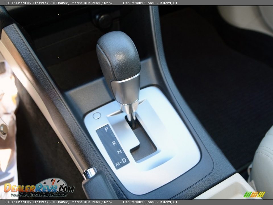 2013 Subaru XV Crosstrek 2.0 Limited Marine Blue Pearl / Ivory Photo #15