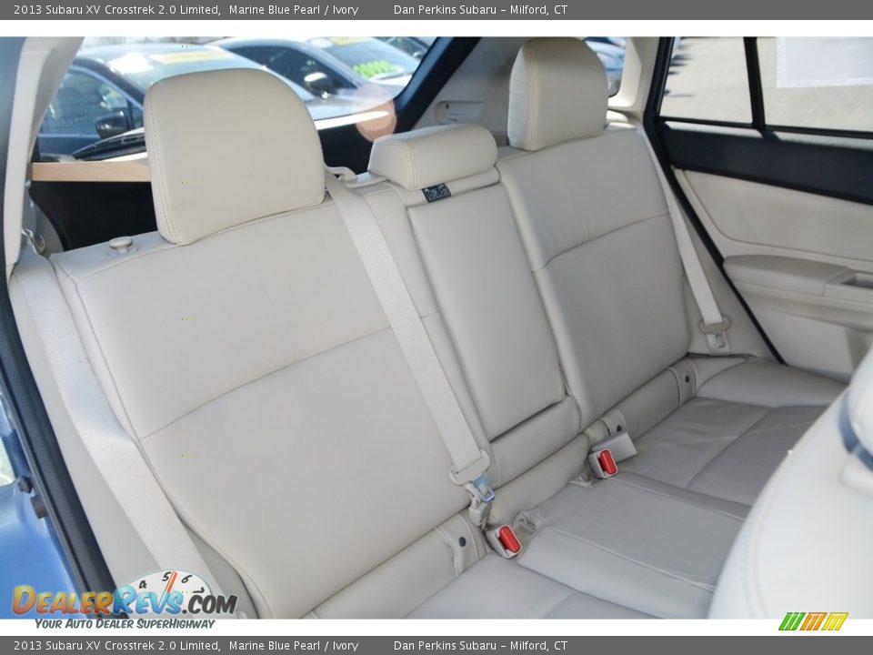 2013 Subaru XV Crosstrek 2.0 Limited Marine Blue Pearl / Ivory Photo #16