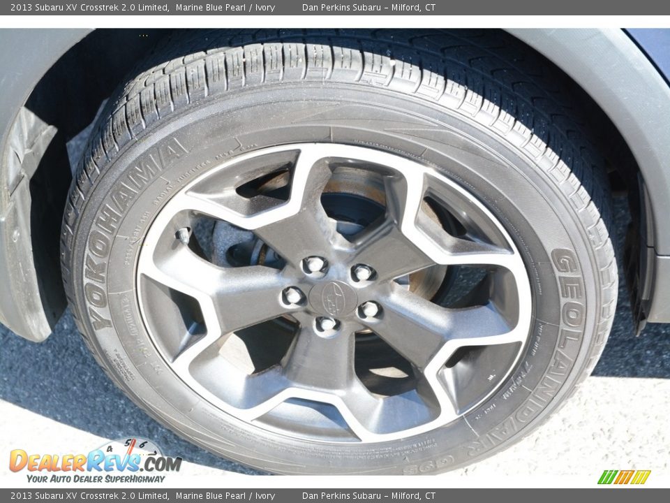 2013 Subaru XV Crosstrek 2.0 Limited Marine Blue Pearl / Ivory Photo #26