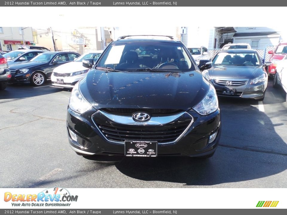 2012 Hyundai Tucson Limited AWD Ash Black / Taupe Photo #2