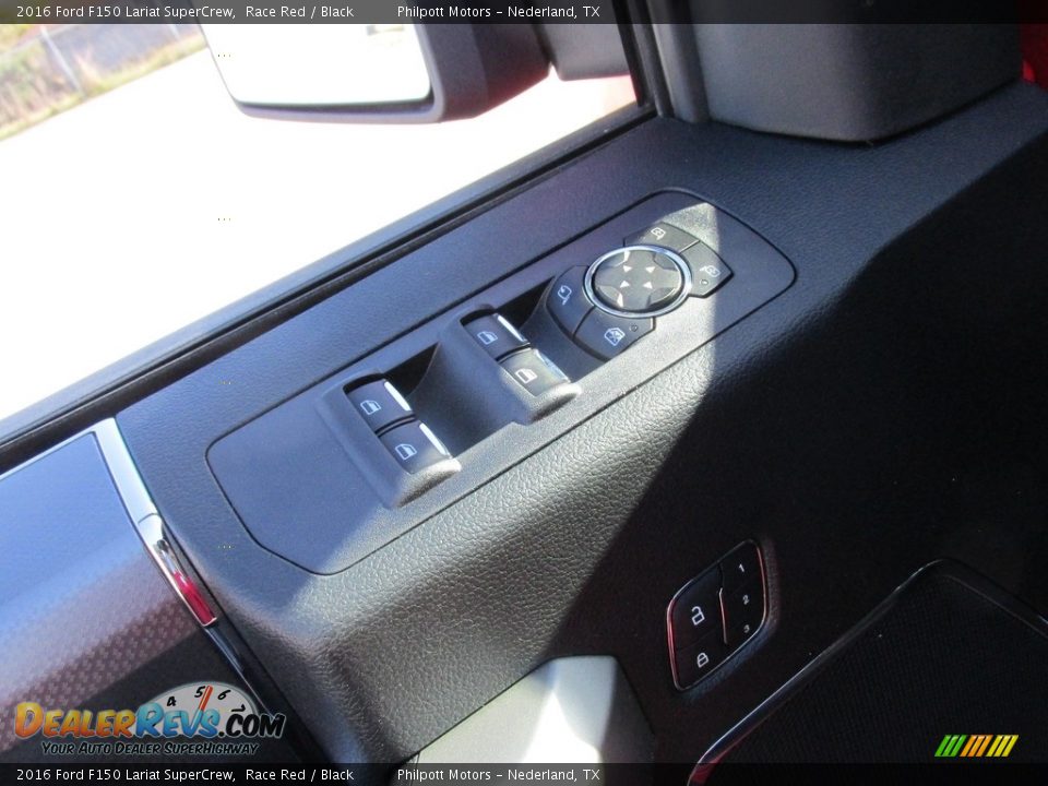 2016 Ford F150 Lariat SuperCrew Race Red / Black Photo #21