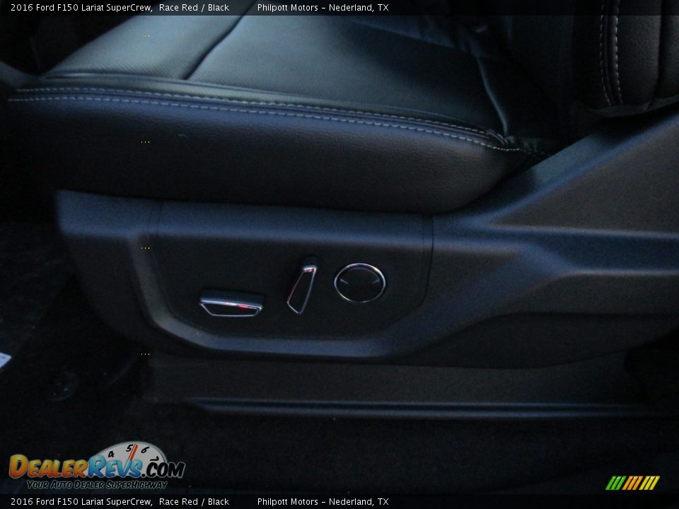 2016 Ford F150 Lariat SuperCrew Race Red / Black Photo #23