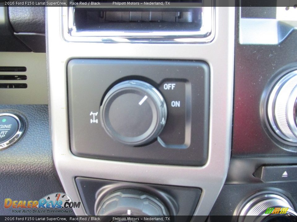 2016 Ford F150 Lariat SuperCrew Race Red / Black Photo #29