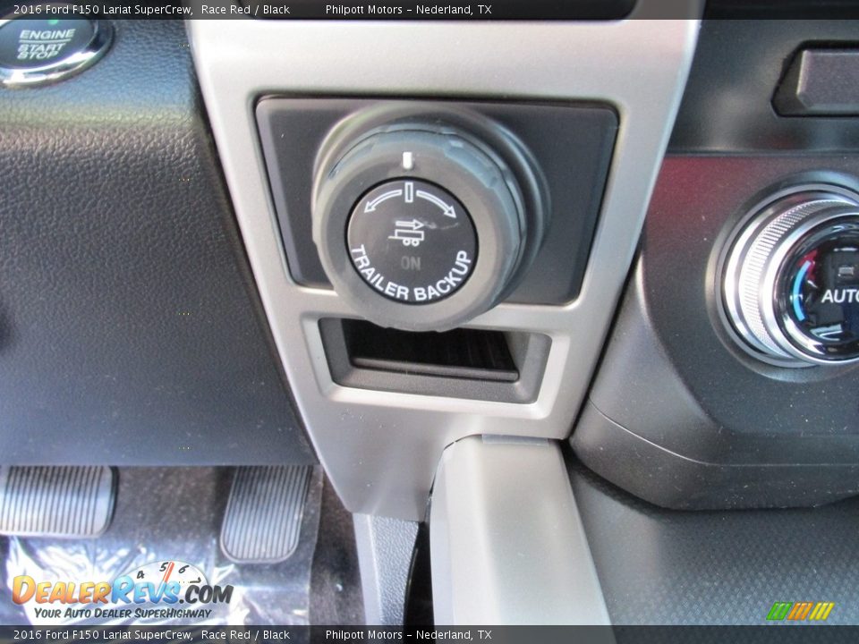 2016 Ford F150 Lariat SuperCrew Race Red / Black Photo #30
