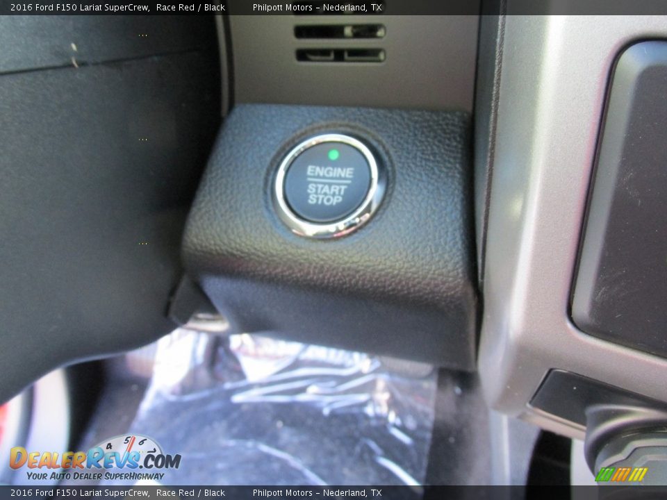2016 Ford F150 Lariat SuperCrew Race Red / Black Photo #31