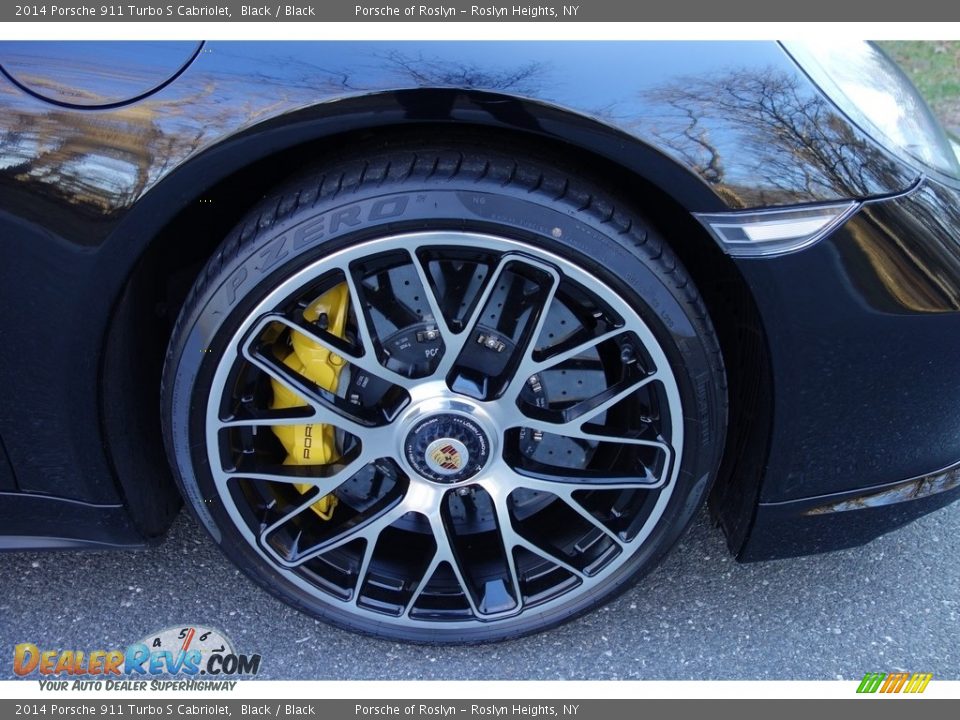 2014 Porsche 911 Turbo S Cabriolet Wheel Photo #11