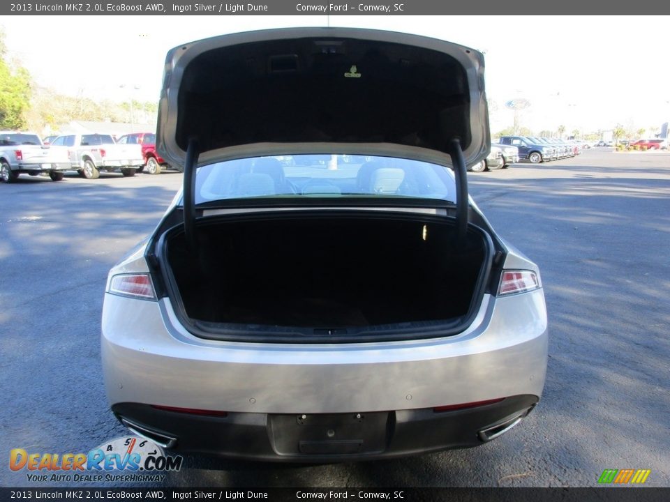 2013 Lincoln MKZ 2.0L EcoBoost AWD Trunk Photo #11