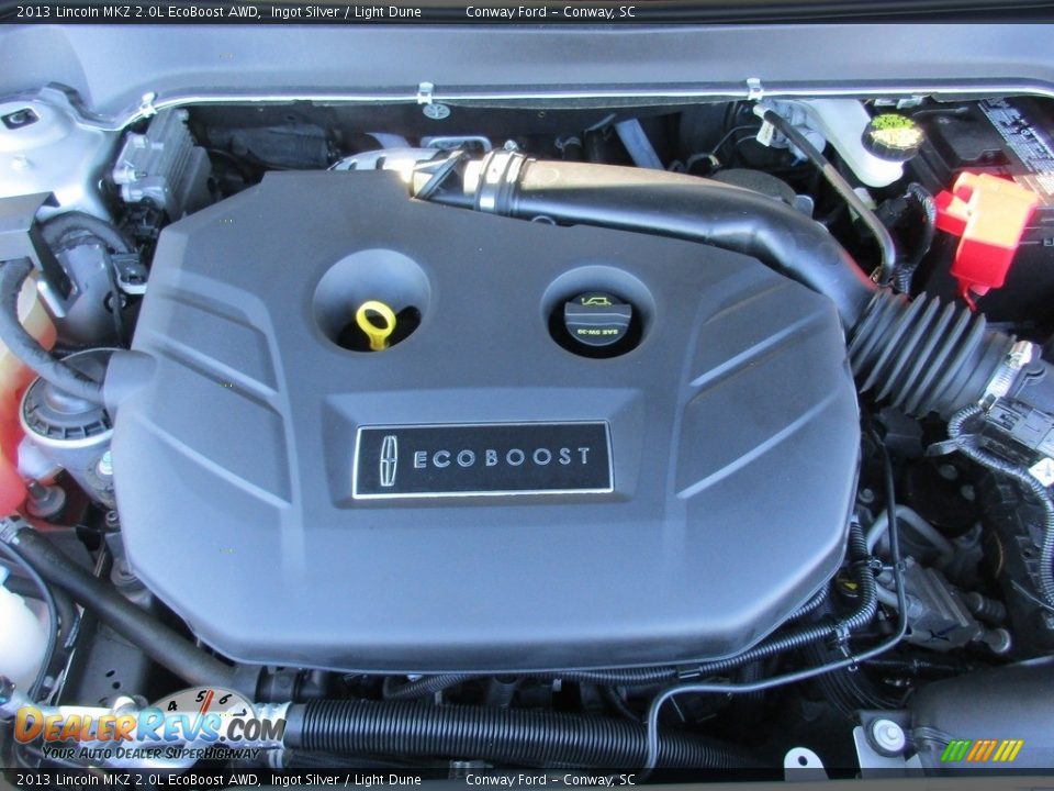 2013 Lincoln MKZ 2.0L EcoBoost AWD 2.0 Liter GTDI EcoBoost Turbocharged DOHC 16-Valve Ti-VCT 4 Cylinder Engine Photo #13