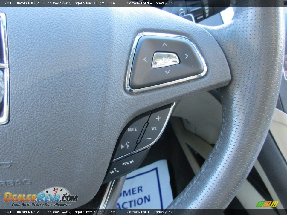 Controls of 2013 Lincoln MKZ 2.0L EcoBoost AWD Photo #31