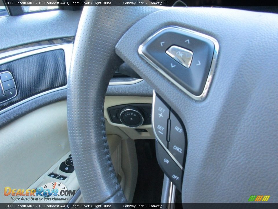 Controls of 2013 Lincoln MKZ 2.0L EcoBoost AWD Photo #32