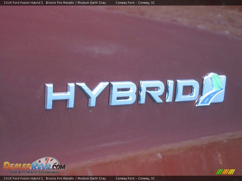 2016 Ford Fusion Hybrid S Logo Photo #15