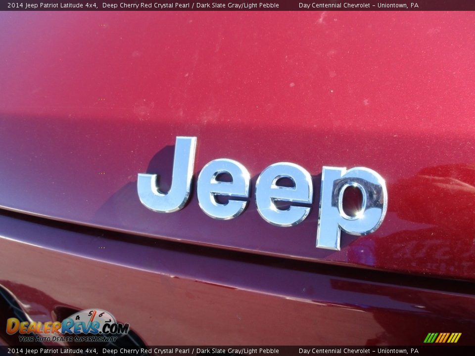 2014 Jeep Patriot Latitude 4x4 Deep Cherry Red Crystal Pearl / Dark Slate Gray/Light Pebble Photo #5