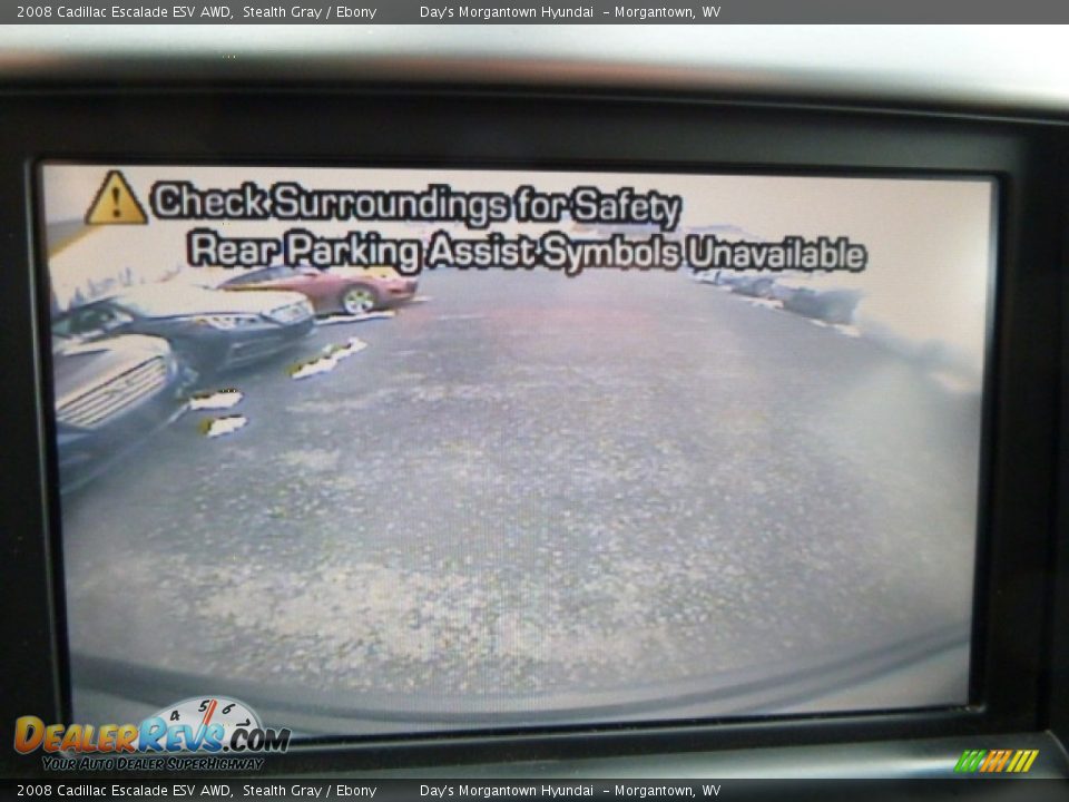 2008 Cadillac Escalade ESV AWD Stealth Gray / Ebony Photo #34