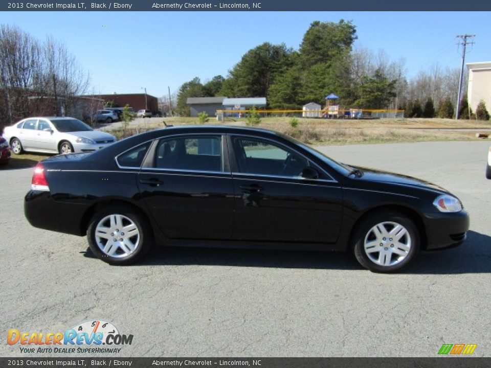 2013 Chevrolet Impala LT Black / Ebony Photo #6