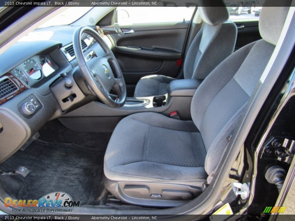 2013 Chevrolet Impala LT Black / Ebony Photo #9