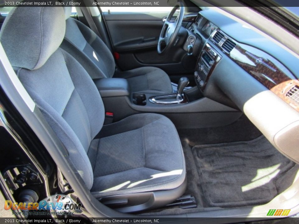 2013 Chevrolet Impala LT Black / Ebony Photo #22