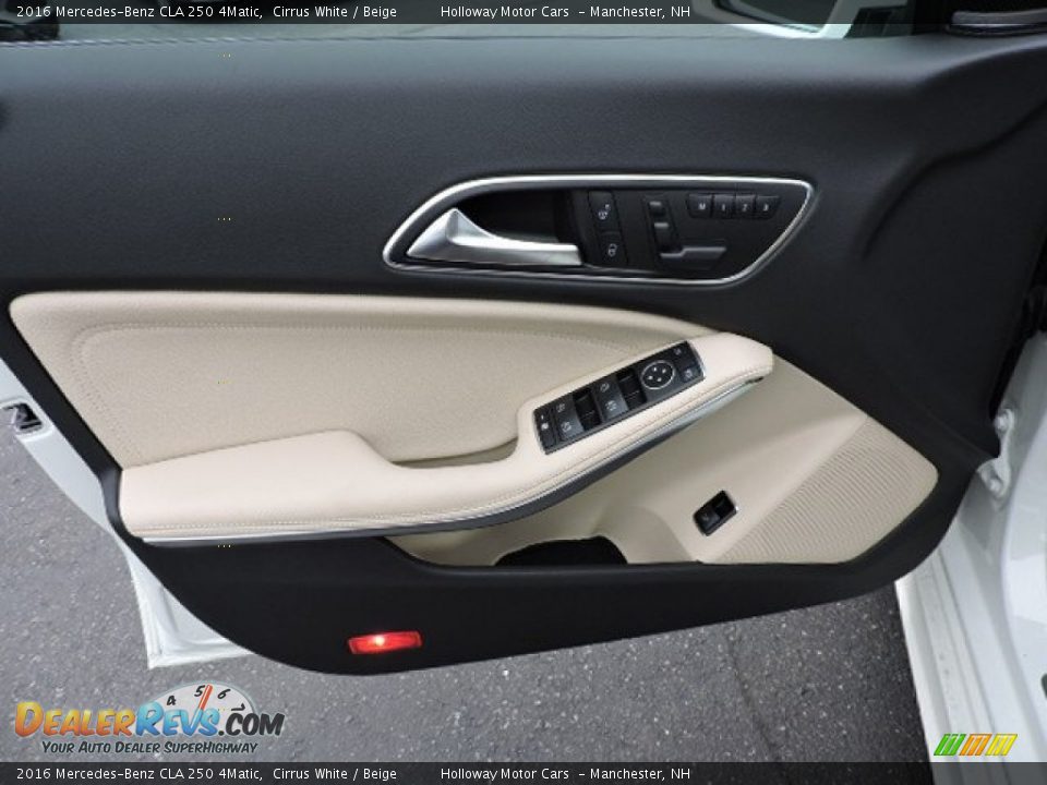 Door Panel of 2016 Mercedes-Benz CLA 250 4Matic Photo #9