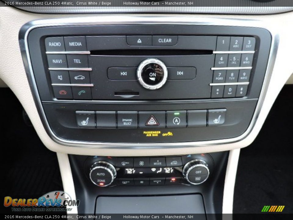 Controls of 2016 Mercedes-Benz CLA 250 4Matic Photo #11