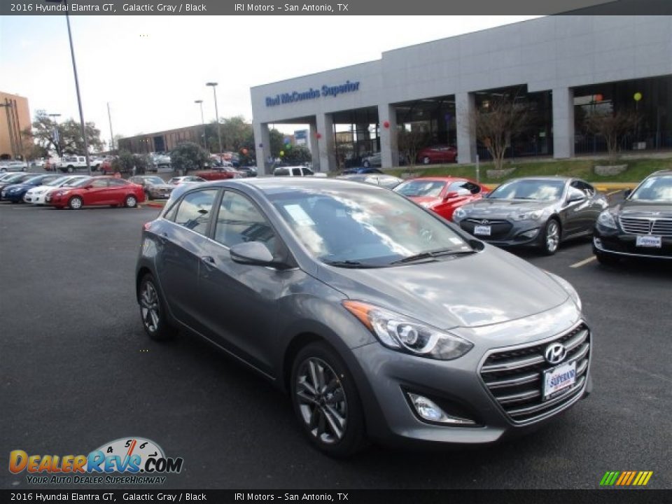 2016 Hyundai Elantra GT Galactic Gray / Black Photo #1