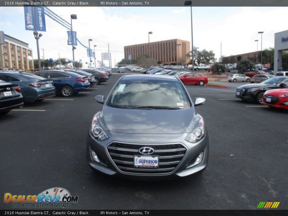 2016 Hyundai Elantra GT Galactic Gray / Black Photo #2