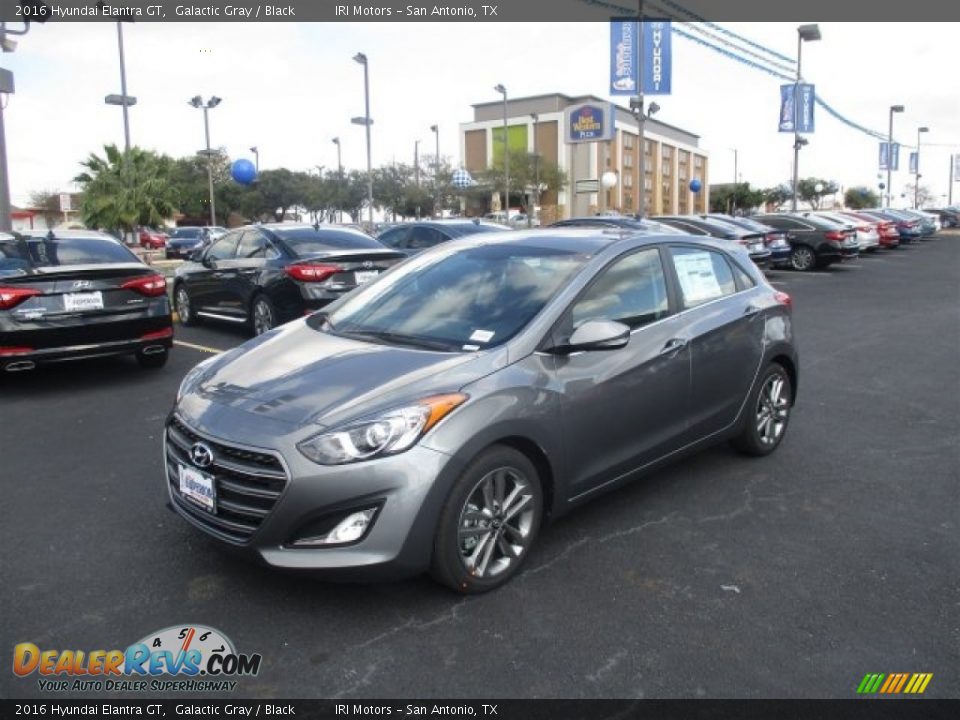 2016 Hyundai Elantra GT Galactic Gray / Black Photo #3