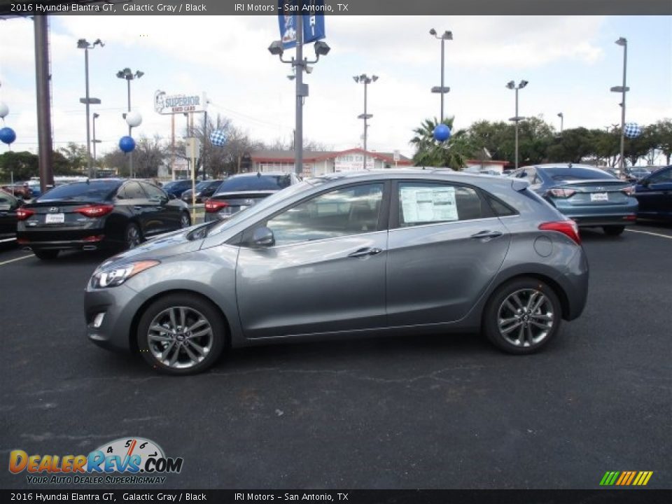2016 Hyundai Elantra GT Galactic Gray / Black Photo #4