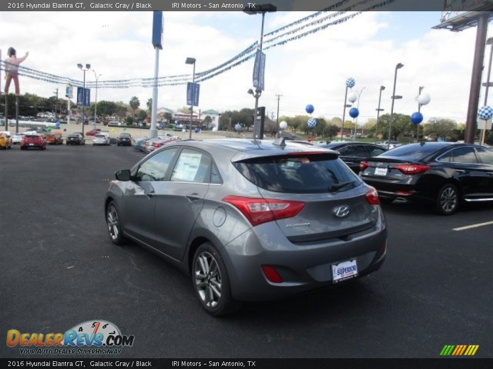 2016 Hyundai Elantra GT Galactic Gray / Black Photo #5