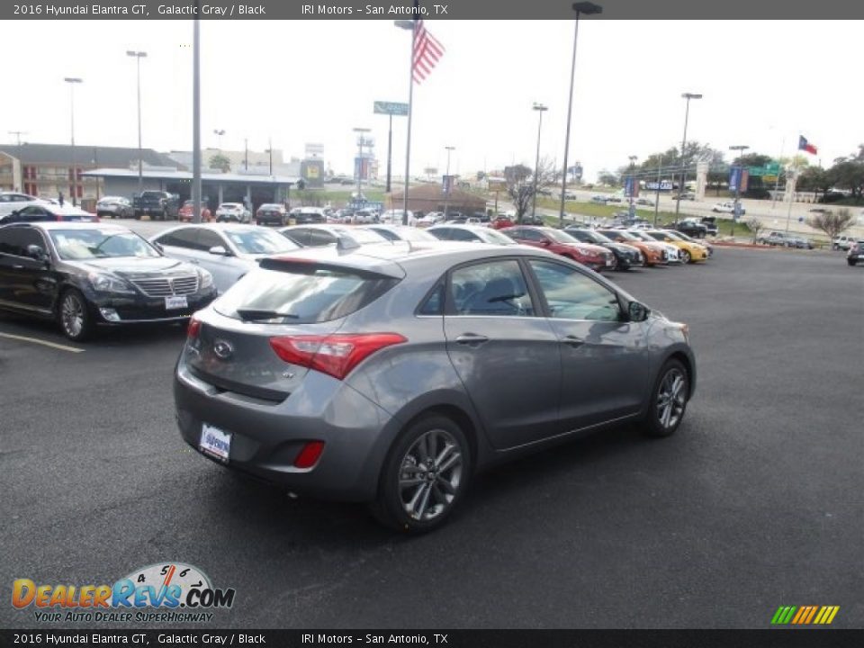2016 Hyundai Elantra GT Galactic Gray / Black Photo #7