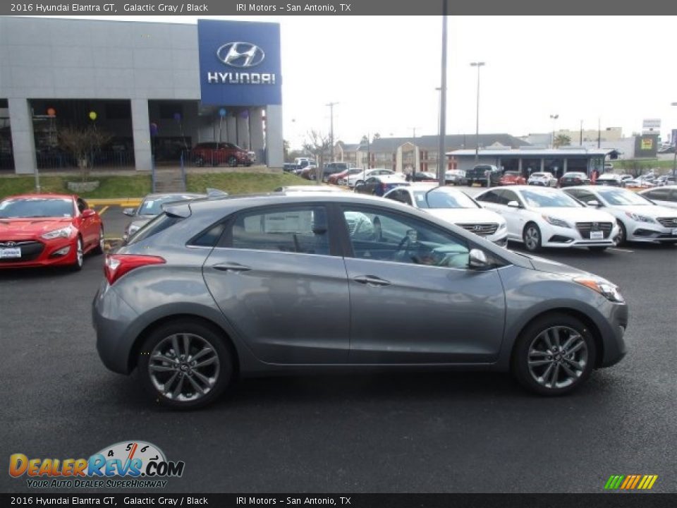 2016 Hyundai Elantra GT Galactic Gray / Black Photo #8