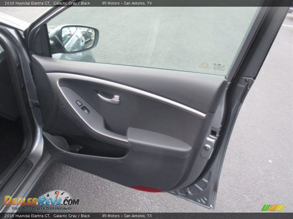 2016 Hyundai Elantra GT Galactic Gray / Black Photo #9