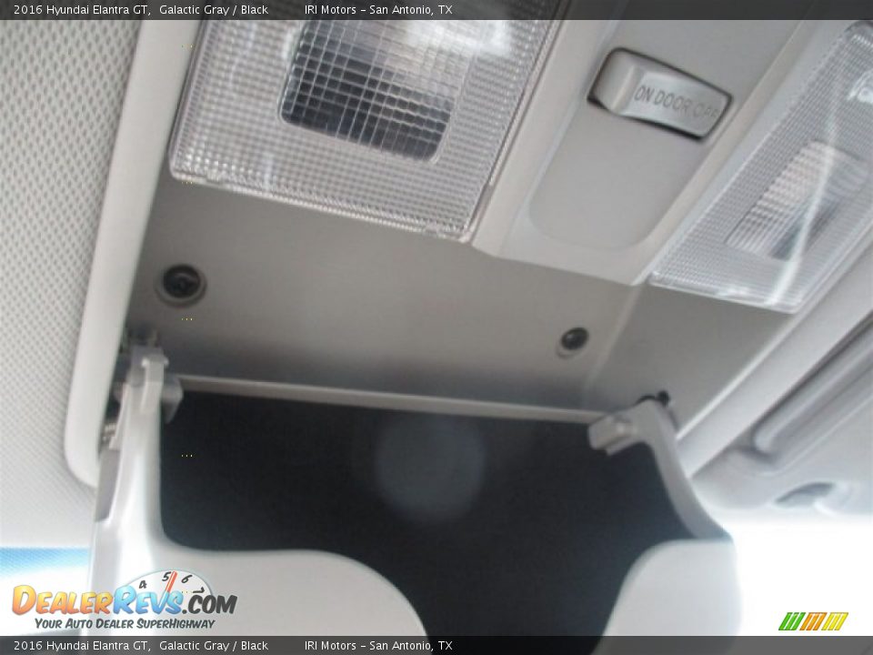 2016 Hyundai Elantra GT Galactic Gray / Black Photo #10