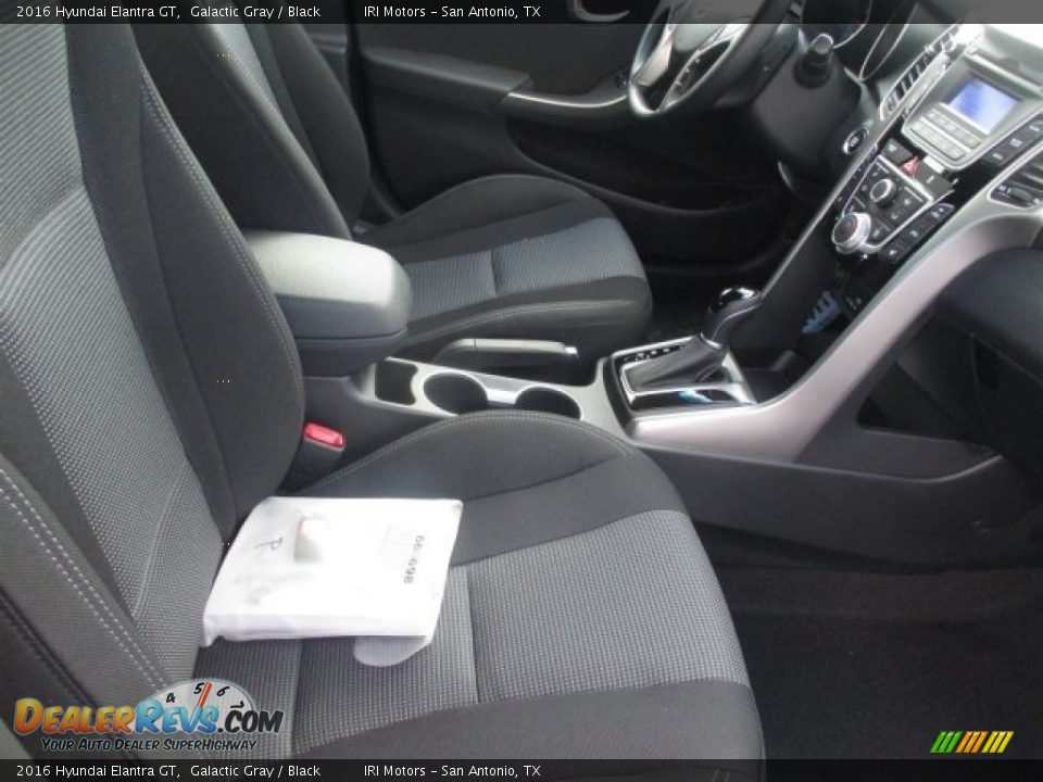 2016 Hyundai Elantra GT Galactic Gray / Black Photo #11
