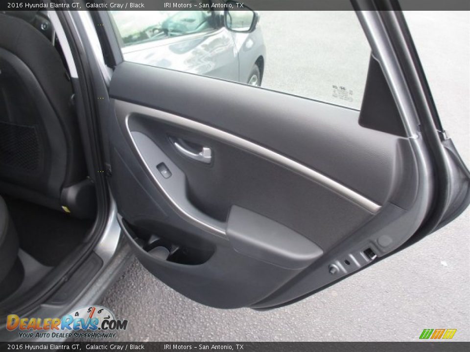 2016 Hyundai Elantra GT Galactic Gray / Black Photo #12