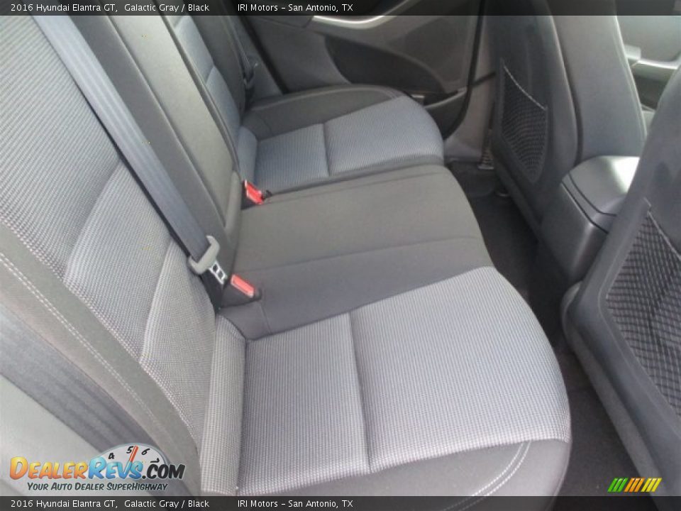 2016 Hyundai Elantra GT Galactic Gray / Black Photo #13