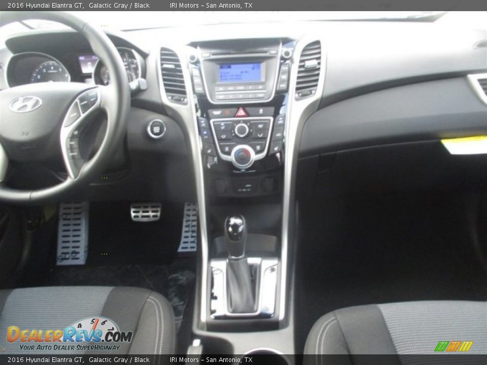 2016 Hyundai Elantra GT Galactic Gray / Black Photo #14