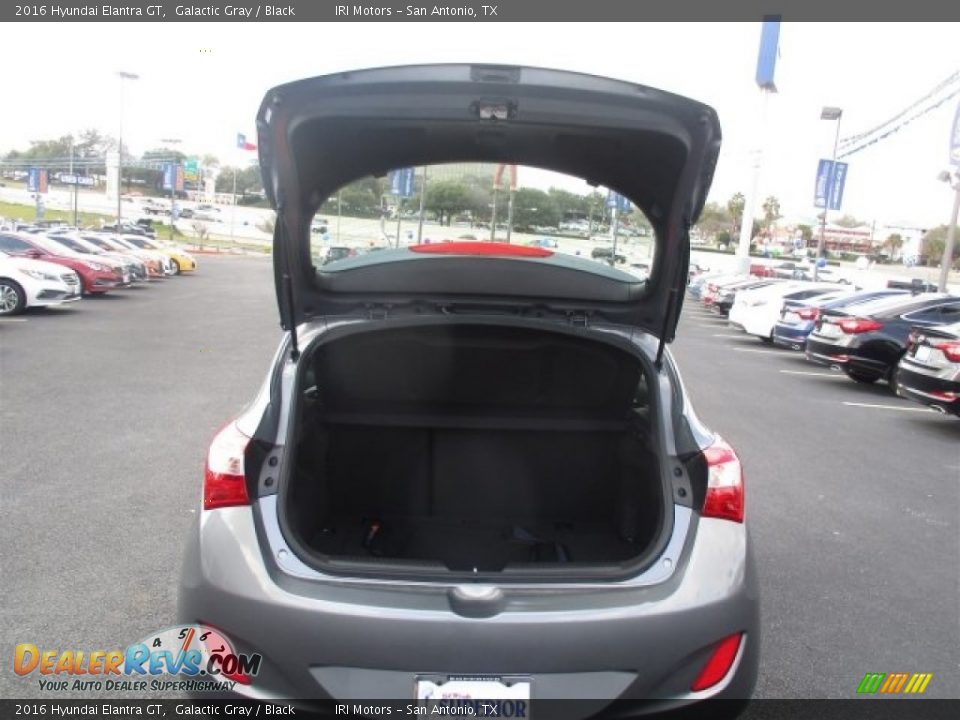 2016 Hyundai Elantra GT Galactic Gray / Black Photo #15