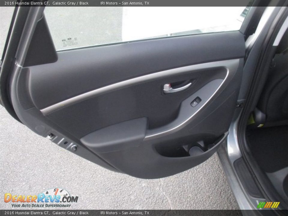 2016 Hyundai Elantra GT Galactic Gray / Black Photo #16