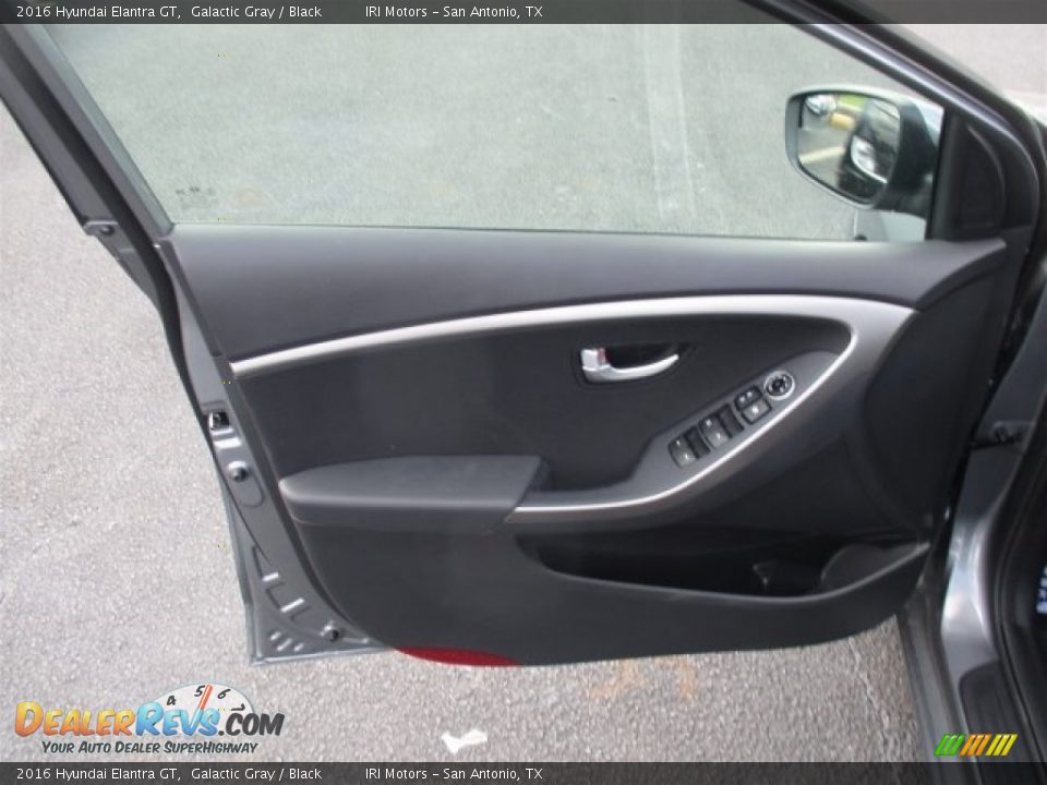 2016 Hyundai Elantra GT Galactic Gray / Black Photo #17